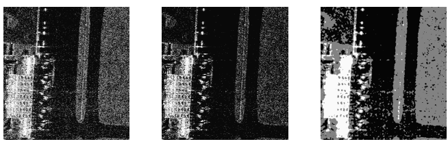 SAR Image Filtering and Segmentation